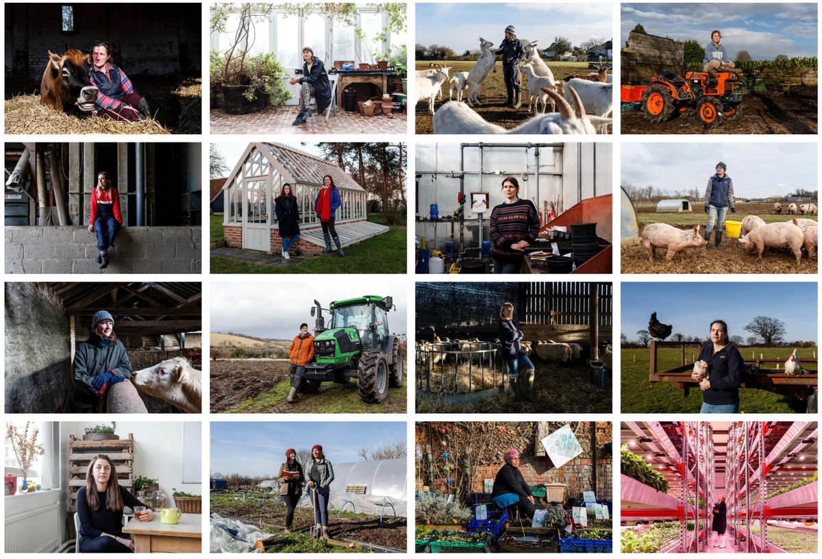 MilesWPhoto's tweet image. Remember this time last year? Keeping up the great work for #IWD2019 #InternationalWomensDay @SoilAssociation @NFUtweets @nfum @NFUCountryside @CountryfileMag @bbcgoodfood