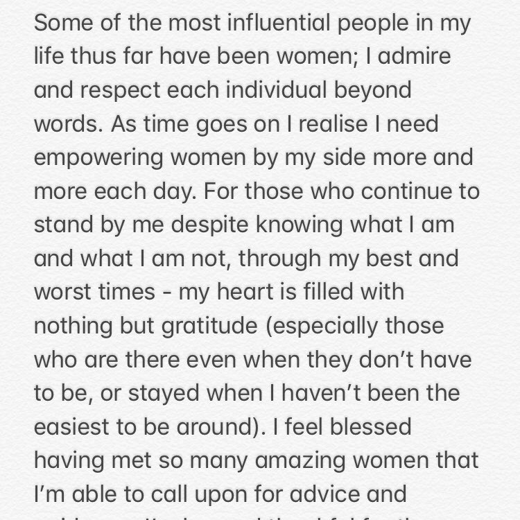 jessaliscea's tweet image. ❤️
#InternationalWomenDay #IWD2019