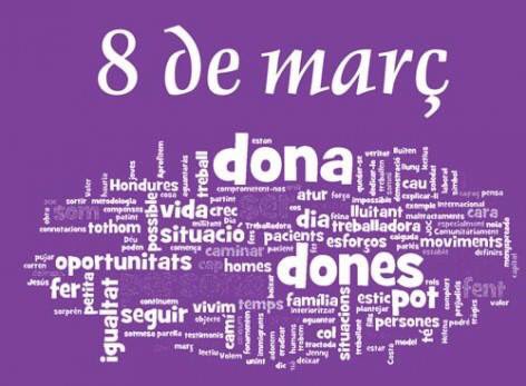 Avui #DiadelaDona refermem el nostre compromís amb una societat igualitària, justa, rica, equilibrada, integradora i lliure de violències. I avui i cada dia de l’any seguim treballant per aconseguir la igualtat efectiva entre dones i homes a #Martorell