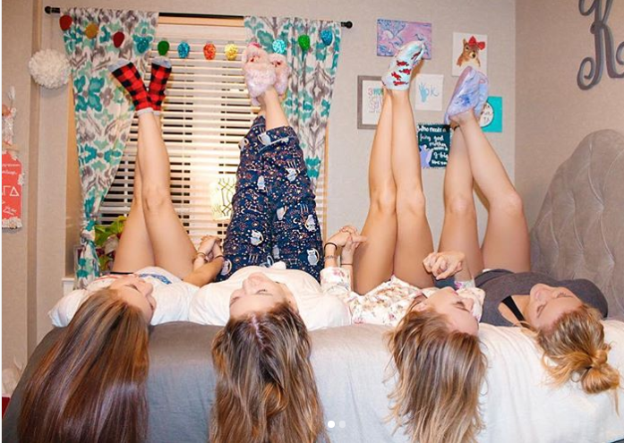 Alpha Gamma Delta tweet media