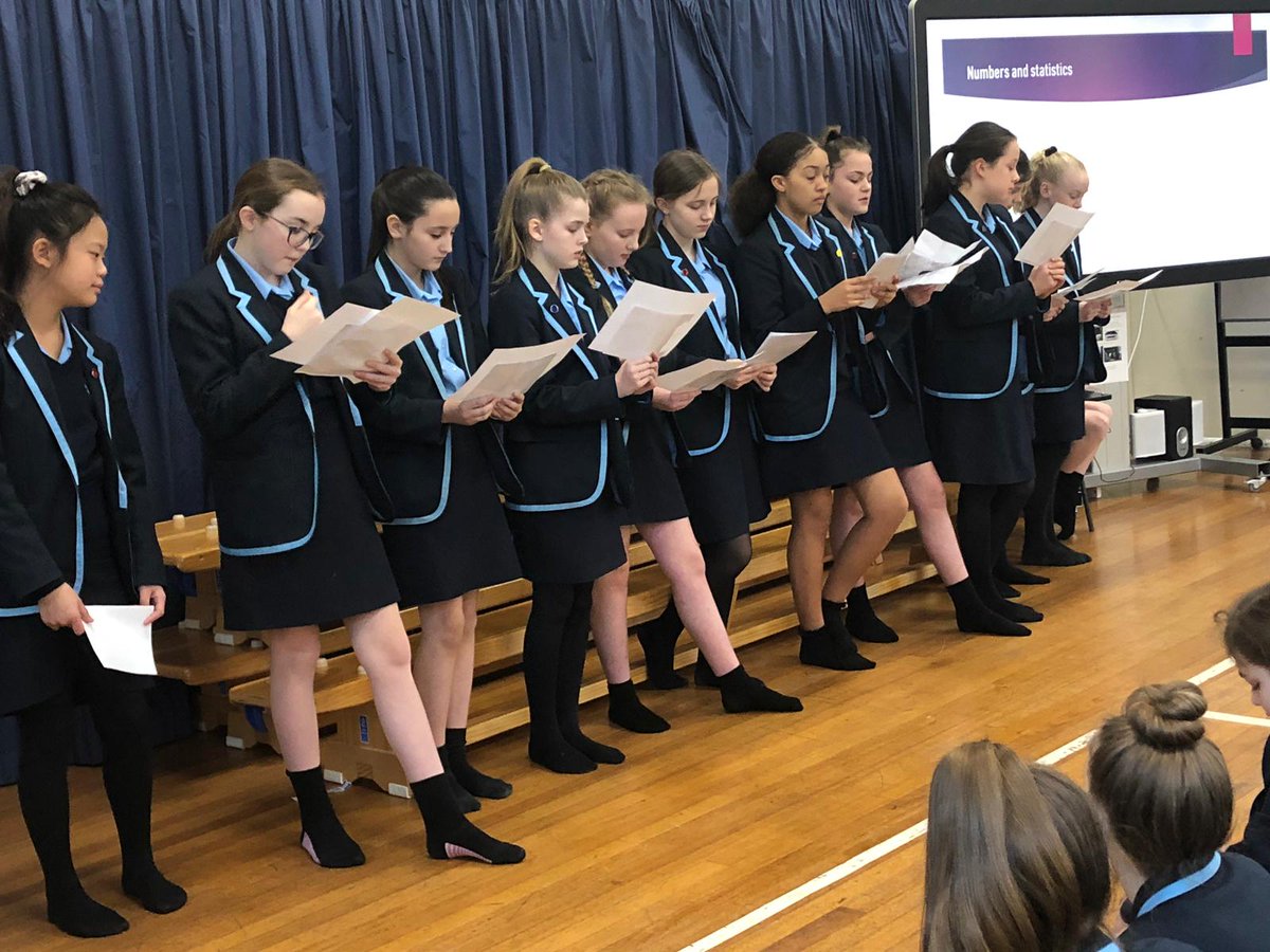 WKGS_Pastoral's tweet photo. 7W sharing their fabulous assembly on the homeless with the rest of the year group. A lovely poem written by Alisha. @WestKirbyGS #puttingitintopractice https://t.co/qvtHlMUIz8