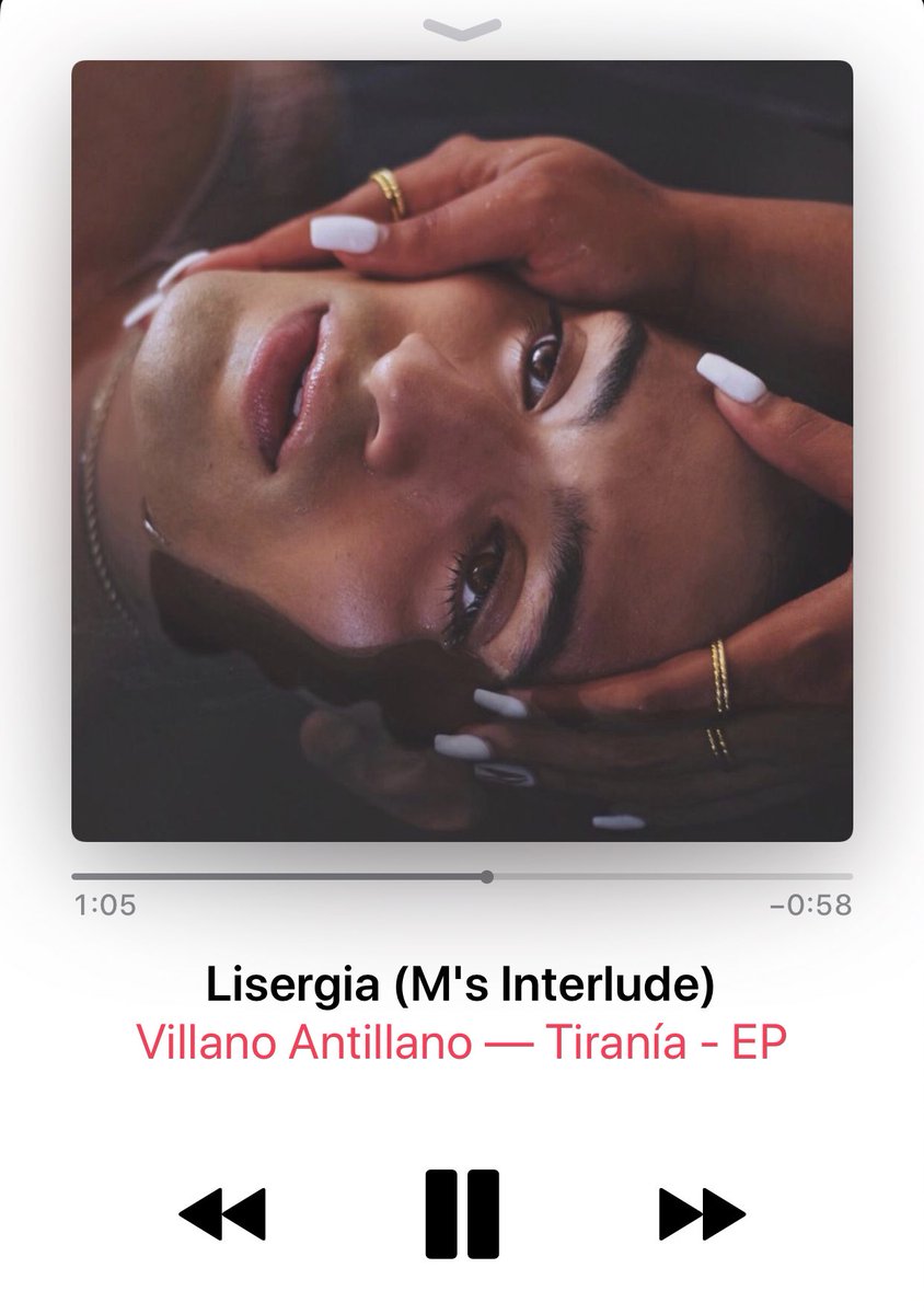 villanamalandra's tweet photo. Y DE MOMENTO, Villano Antillano te suelta un EP en todas las plataformas. https://t.co/oOq9Ixx1B4