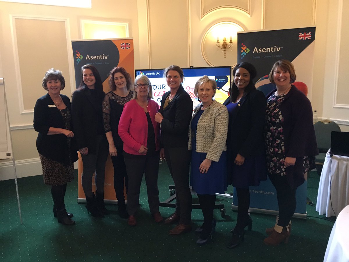 AsentivUK's tweet image. #InternationalWomensDay2019 - the amazing women of @Asentiv in the UK!