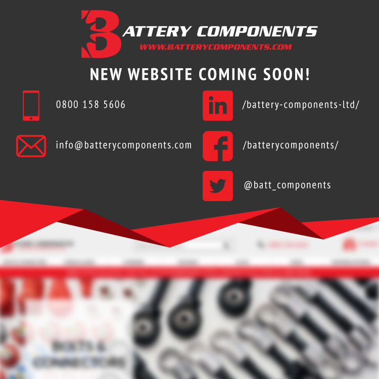 Batt_components's tweet photo. OUR NEW WEBSITE IS JUST AROUND THE CORNER! #batterycomponents #newwebsite #sneakpeak https://t.co/bZnb6H3dcC