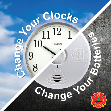 georginafire's tweet photo. Spring is on its way! Clocks spring forward this weekend. While you are changing your clocks, remember to change the batteries in your smoke & CO alarm. #ThinkFireSafe #SpringisComing #DaylightSavings #SpringForward@georginatown https://t.co/6pfezANqIH