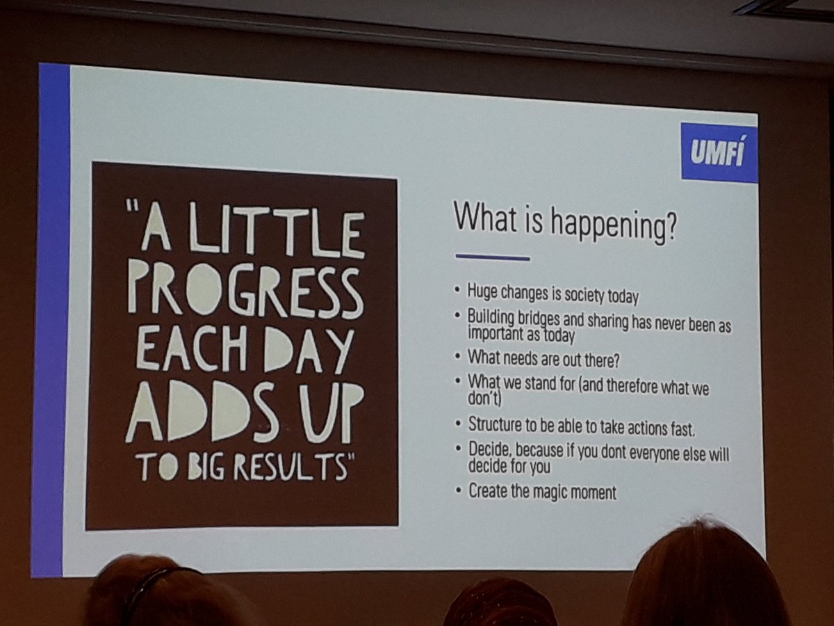 Absolutely blown away by presentations so far & it's only break time. Encouraging also to see the majority of today's speakers are female leaders on the frontline especially for the day that's in it #InternationalWomensDay @icelandicmodel #preventionispossible #better #inspired