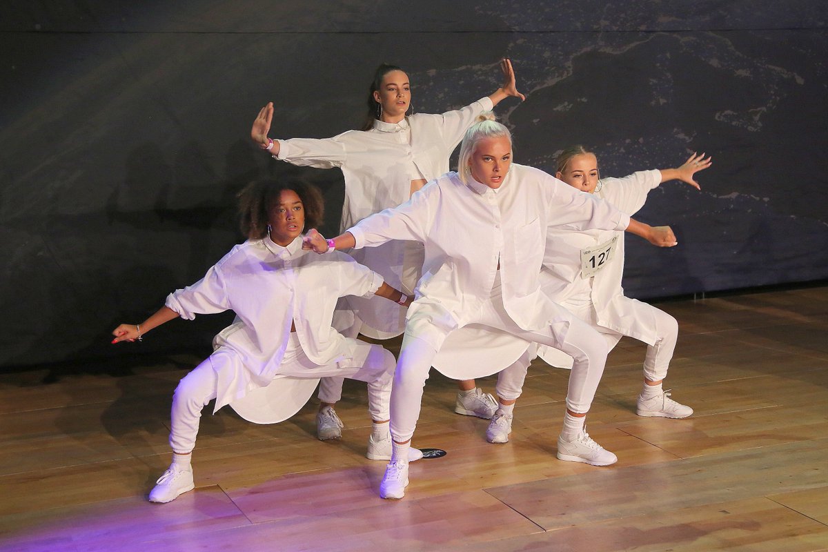 Happy #InternationalWomansDay from UDO! Here's to all the boss girls kicking it in street dance🙌 #streetdance