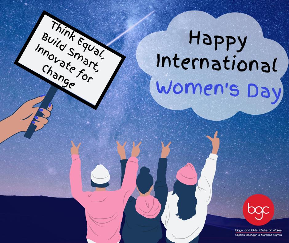 It's International Women's Day #IWD2019! Let's work towards a gender-balanced World! #InternationalWomensDay #BalancedforBetter #IWD19

Mae'n Ddiwrnod Rhyngwladol y Menywod! Gadewch i ni weithio tuag at fyd cytbwys rhwng y rhywiau! #DiwrnodRhyngwladolyMenywod