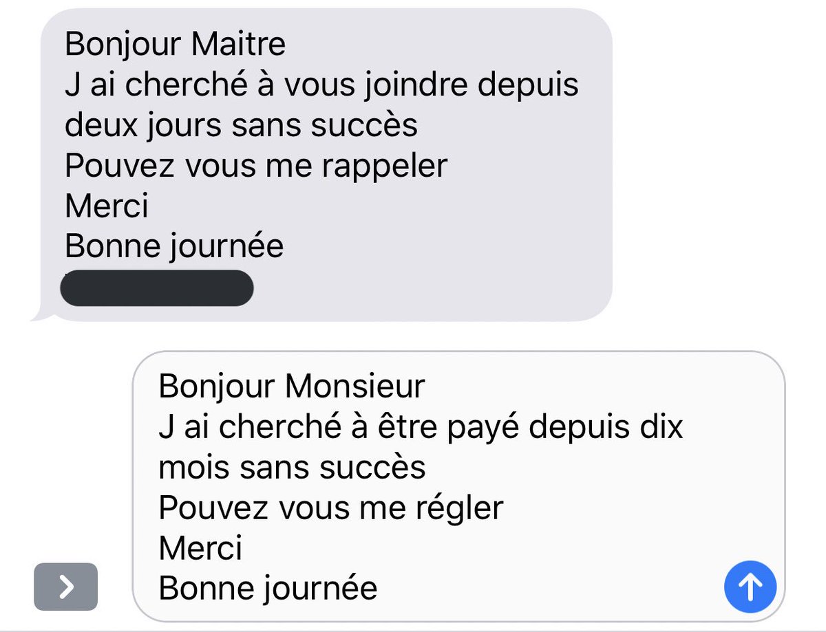 Bon, j’appuie sur “envoyer” ou pas ? #lesclients