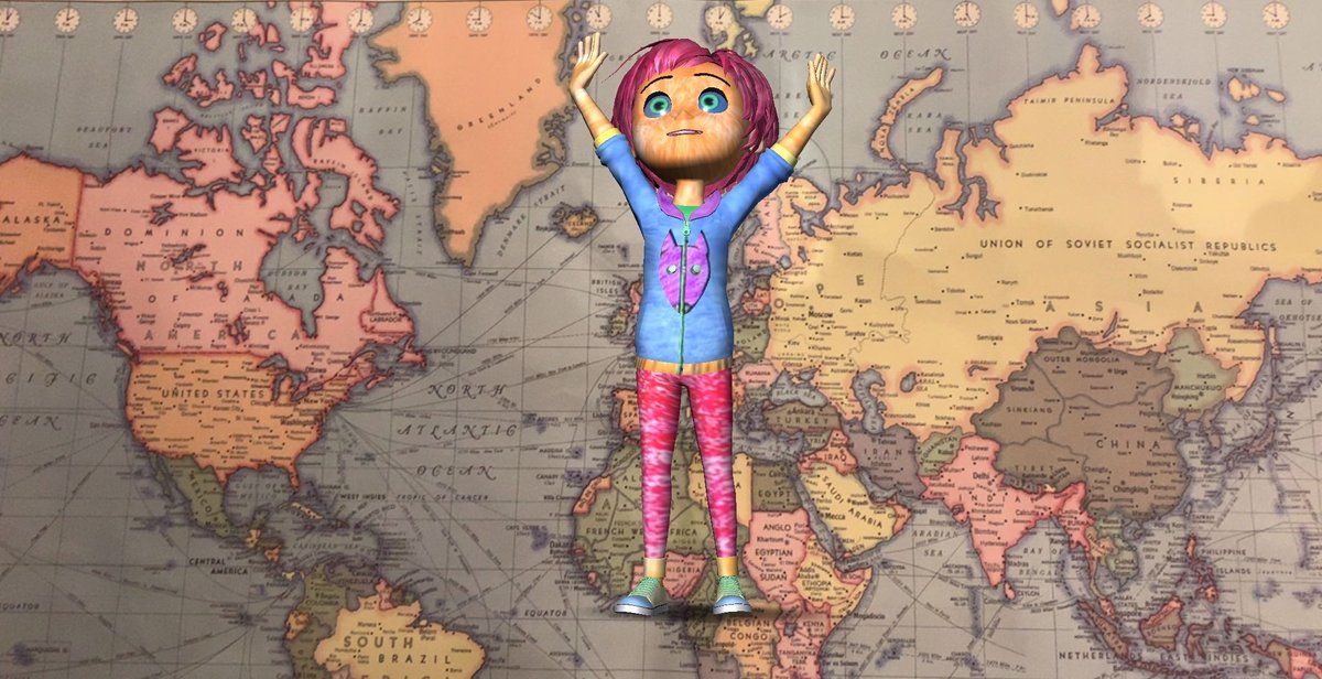 Quivervision On Twitter Celebrate The International Women S Day Like June The Imaginative Creator Of Wonderpark Let Your Imagination Come To Life With The Wonder Park Augmentedreality Magical Coloring Pages Head To Our