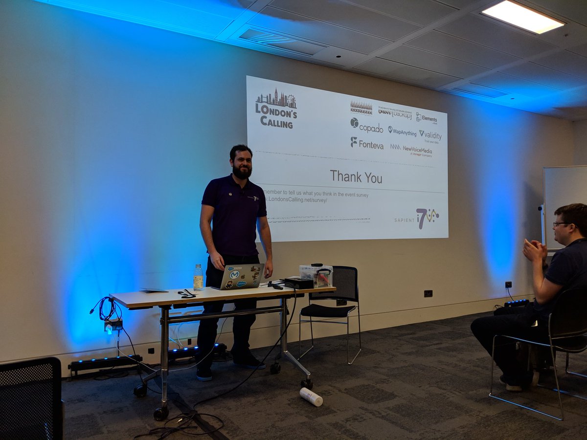 kelly_kite's tweet photo. Smashed it!!! #LDNsCall19 https://t.co/8DyMpotuC7