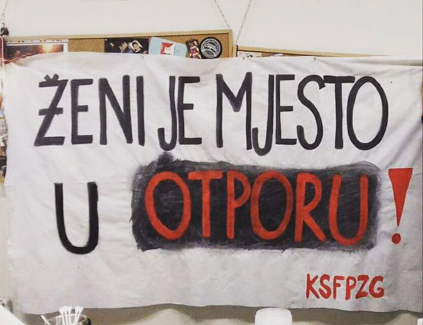 KSFPZG's tweet photo. Noćni marš za 8.mart! Nađemo se u Klubu oko pola 6. https://t.co/xmjAhclLrX