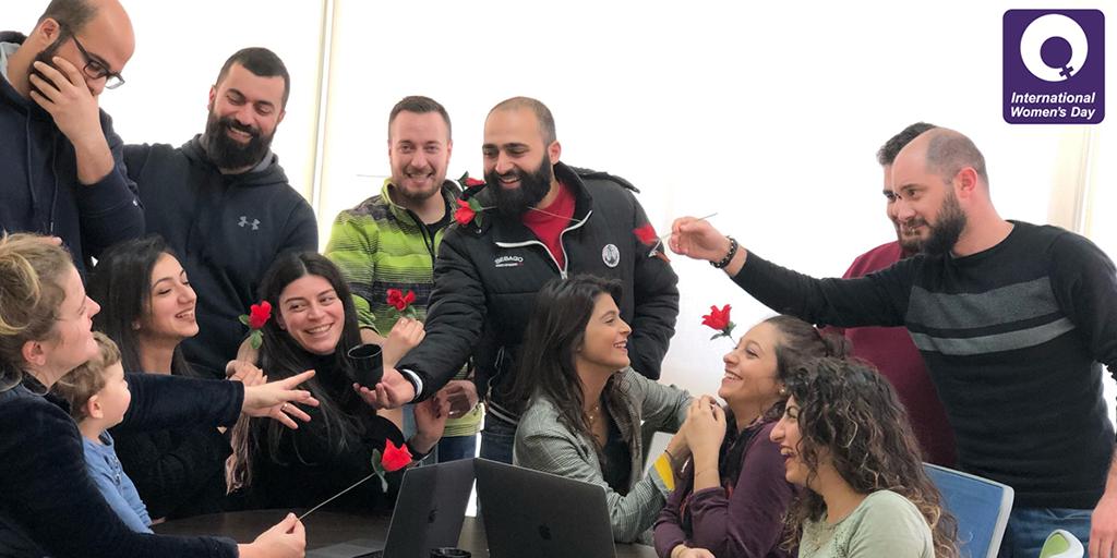 Coddict's tweet photo. Happy #InternationalWomensDay to our better half of the company!
#Coddict https://t.co/Z9MV32V44f