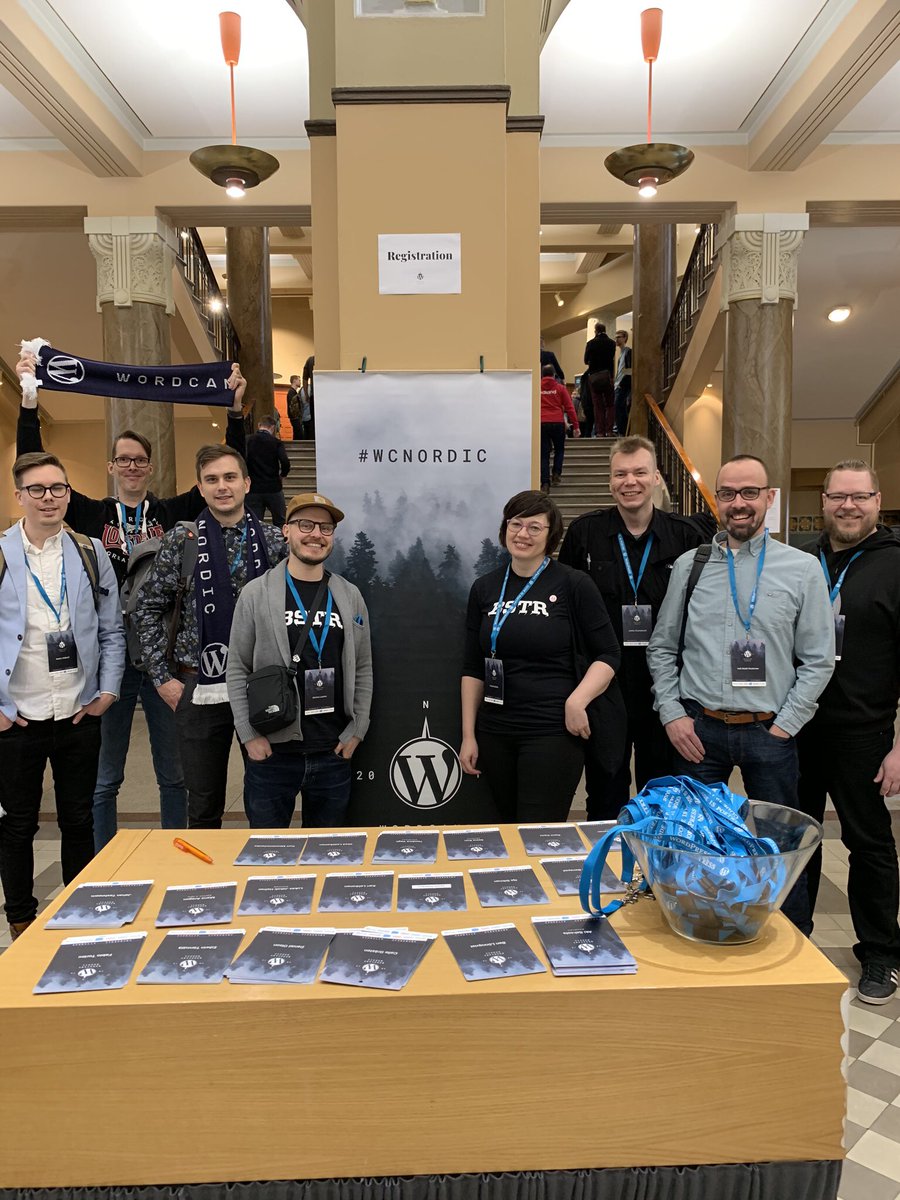 Pohjanmaan WordPress-porukkaa <a href="/WordCampNordic/">WordCamp Nordic</a> . #WCNordic 

<a href="/bstr_finland/">Markkinointitoimisto BSTR</a> <a href="/MikkoSiikaniemi/">Mikko Siikaniemi</a> <a href="/valakia1/">Valakia</a> <a href="/webaula_finland/">Webaula</a>