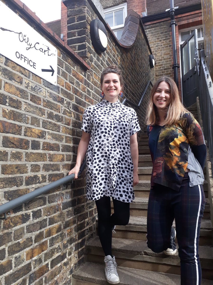 First two weeks with <a href="/oilycart/">Oily Cart</a> done and dusted. SO excited for the future with our amazing female-led team <a href="/ZoeLally/">Zoe Lally</a> #InternationalWomensDay