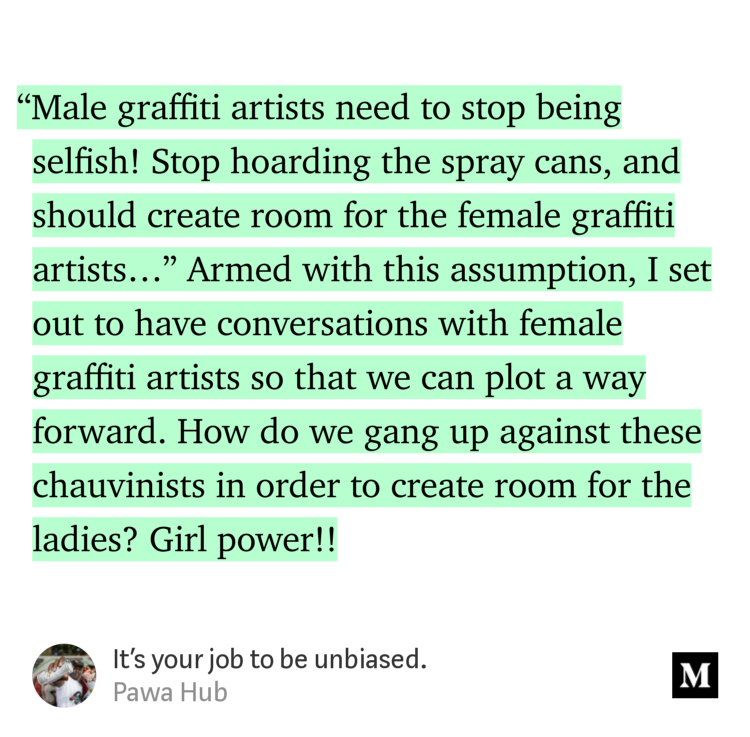 tarussharon's tweet photo. "It's your job to be unbiased." - @Pawa254 https://t.co/xixPyaXDQV https://t.co/fdcye4wwsW