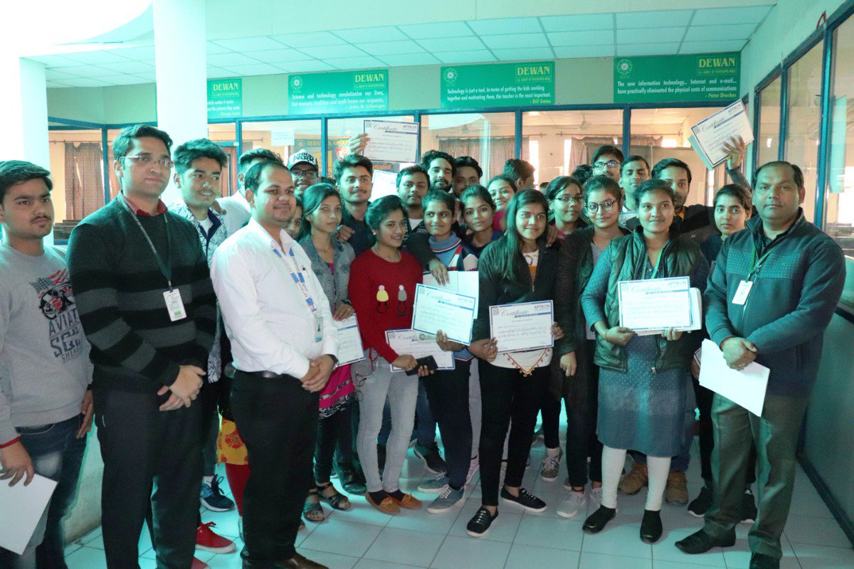 dewangrp's tweet image. A Workshop on Java Technologies was conducted by Aptron Solutions at Department of MCA, DVSGI
#JavaTechnologies #Java #javascript #MCA #MCAstudents #AptronSolutions #workshop #DVSGI #Meerut