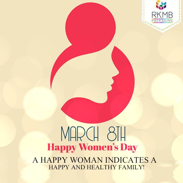 rkmbpackaging's tweet image. A happy #woman indicates a #happy and #healthy family!
Happy #InternationalWomensDay