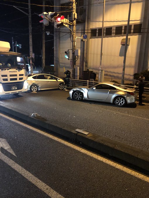 Z 事故 フェアレディ