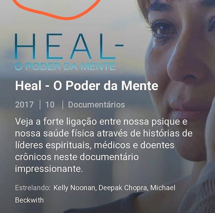 rivamf's tweet image. Netflix #heal documentário.
#opoderdamente, você acredita?