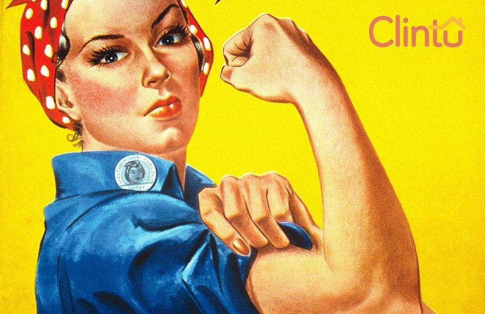 Hoy y todos los días por vosotras. Entra en el blog de @Clintu_oficial y descubre más sobre el #8M buff.ly/2H8URUd
#InternationalWomensDay #IWD2019 #FelizDiaDeLaMujer  #hazteunclintu