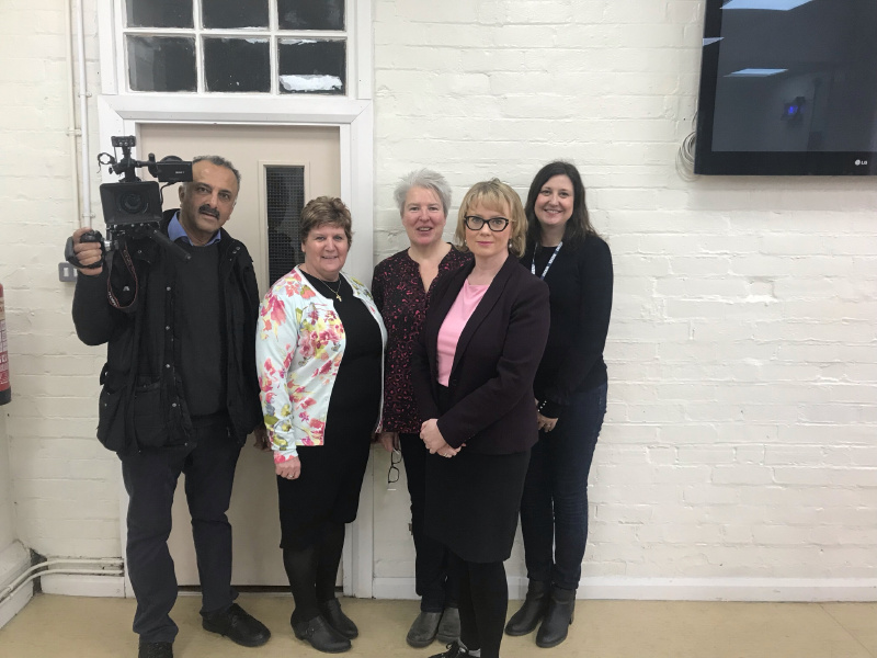 ReEntryToday's tweet photo. Thanks for taking time to see what we do @BBCNews 
#youngpeople #OurFuture #knifecrime #WeCare https://t.co/EJBDjuSdNE
