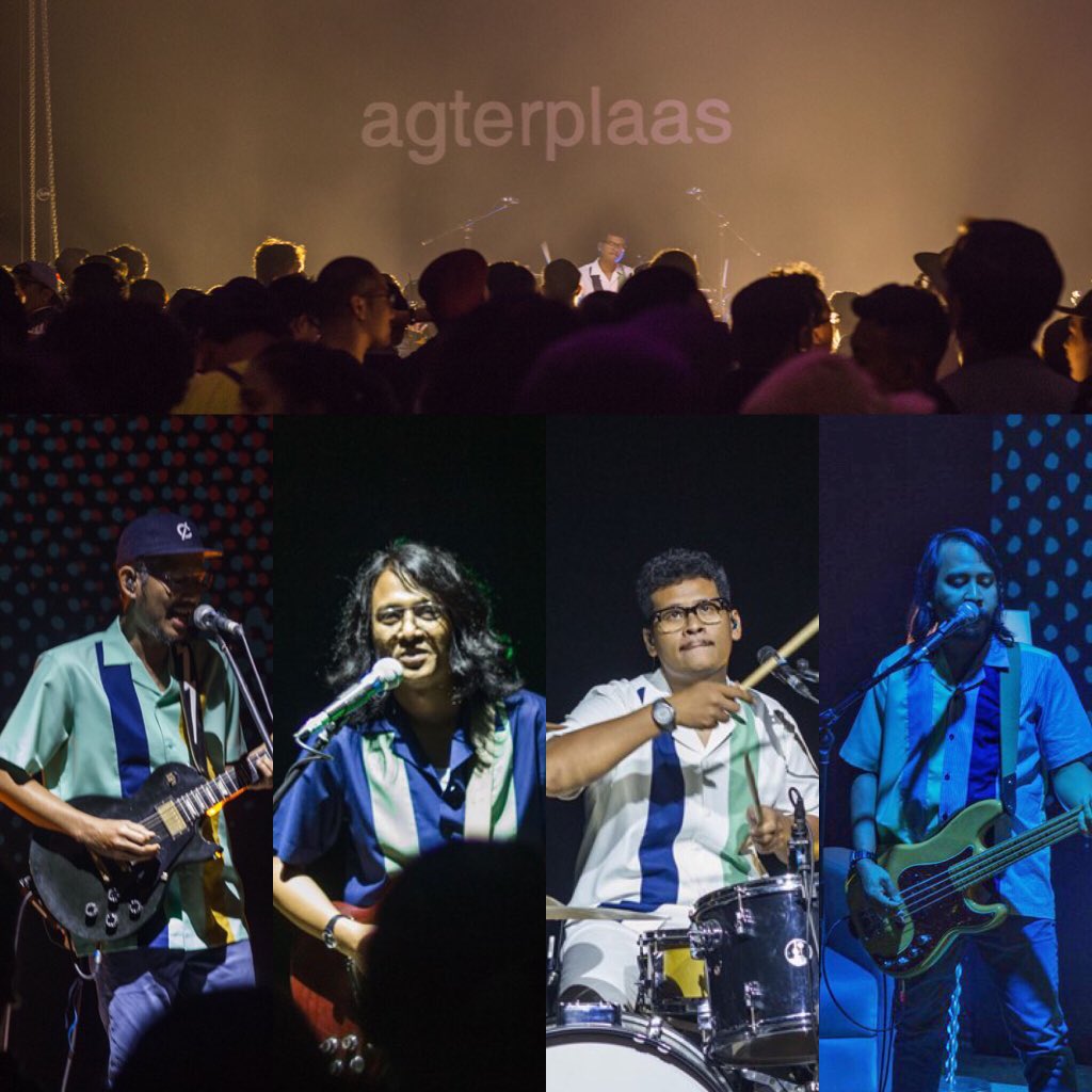 Berikut adalah keriaan pesta peluncuran album <a href="/theadamsband/">The Adams</a> bertajuk "Agterplass" facebook.com/54990525951/po…