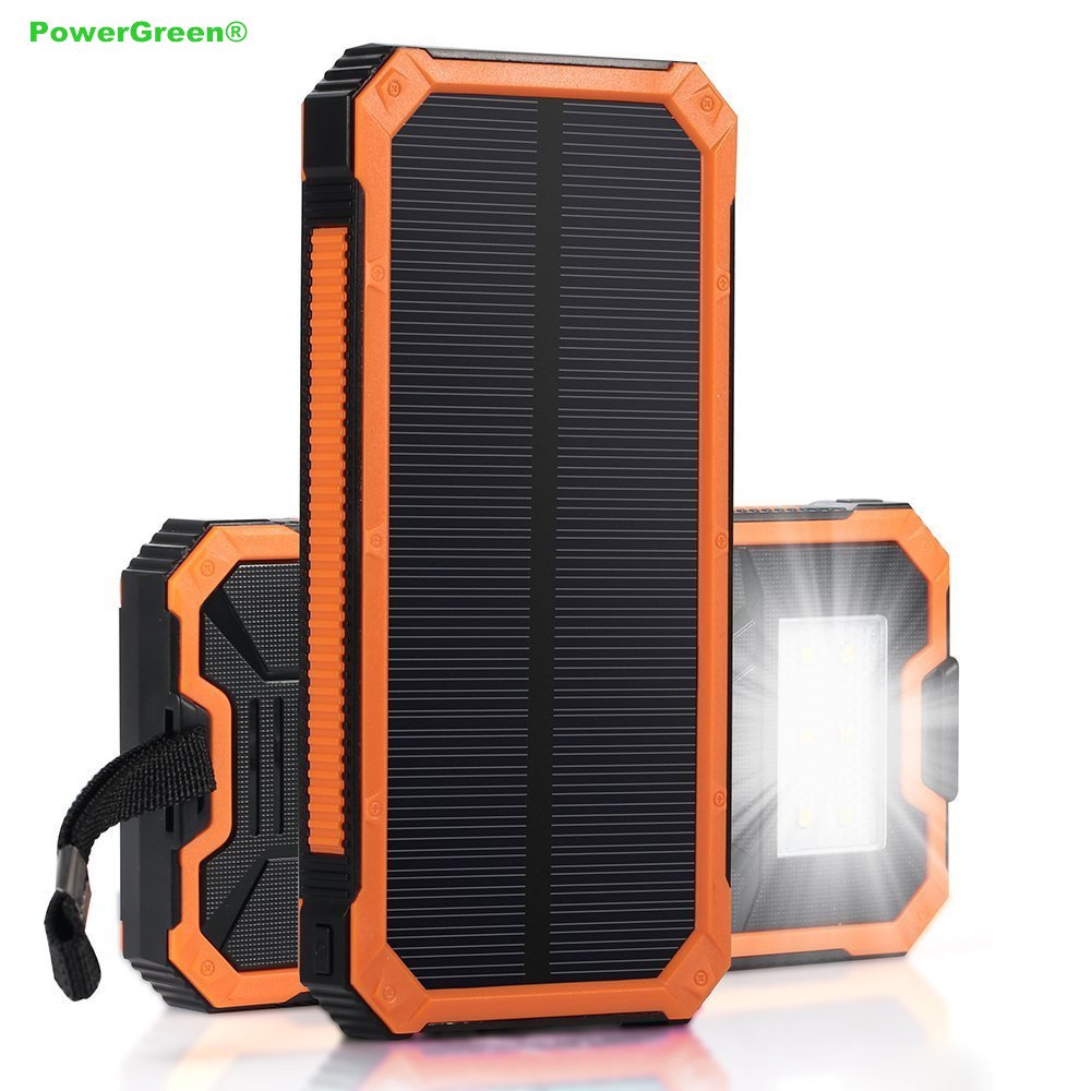 #computers #shopping #electronics #home #garden #LED #mobiles #rc #security #toys #bargain #coolstuff |#headphones #bluetooth #gifts #xmas #happybirthday #fun PowerGreen Mini Power Bank Carabiner Design