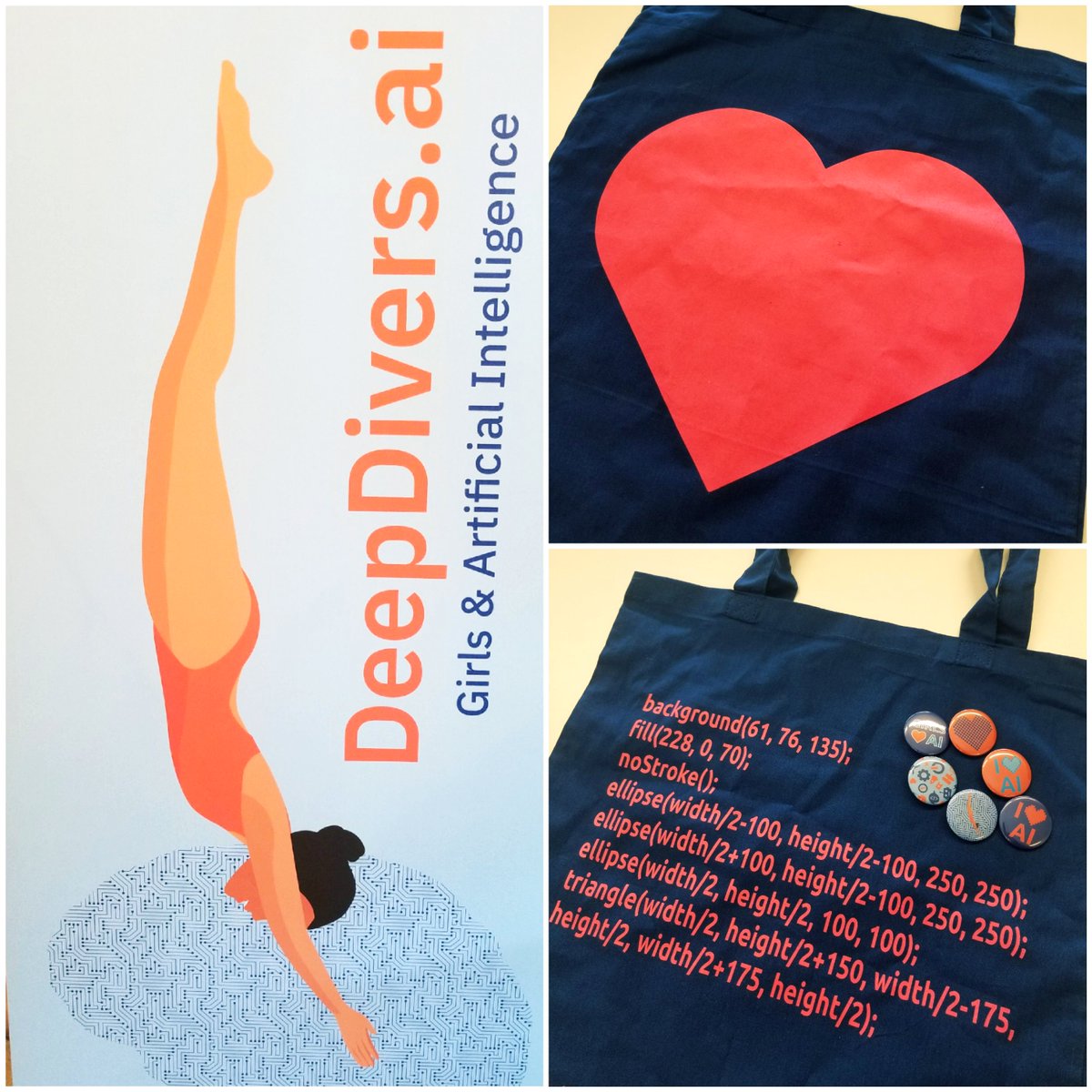Sightcorp giving back to the #AI community! Today we are attending the DeepDivers.ai event in Amsterdam in the spirit of #InternationalWomensDay to introduce #ArtificialIntelligence to girls from local elementary schools and to inspire the future minds of tomorrow.