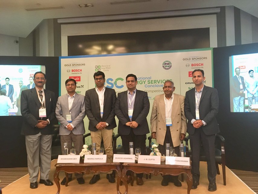 AEEE_India's tweet photo. #LivefromIESC2019:
Our next focused Biz Talk “Cold Chain & Refrigeration: Solutions to achieve scale” was developed in real time from the feedback & advice by our internal and external stakeholders in #EE industry!
#AEEE #IESC2019 @Danfoss @beeindiadigital @FCAOI @food_logistics https://t.co/MYJUeT731m