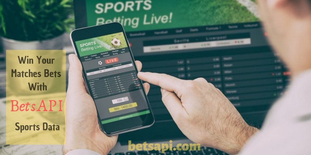 betsapi1's tweet image. BetsApi is a dedicated sport betting guide site presenting all the latest information, the critical match inside you need to wager a wining bet.

#sportsapi #betting #sportsbetting #bet #business #money #sportsdata #matches

bit.ly/2DmfQ3k