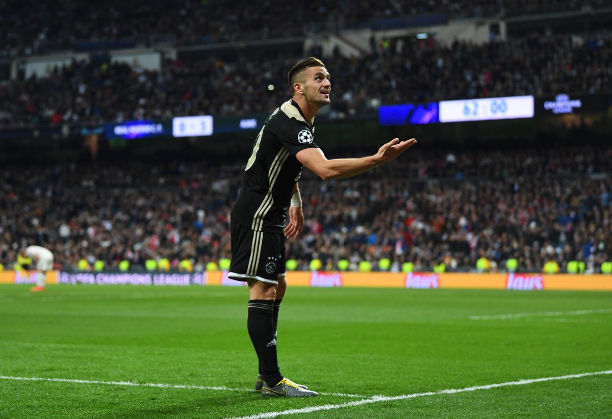 brfootball's tweet photo. Two assists, one goal 💥

Dusan Tadic is the #UCL Player of the Week https://t.co/qOdG0prN7e
