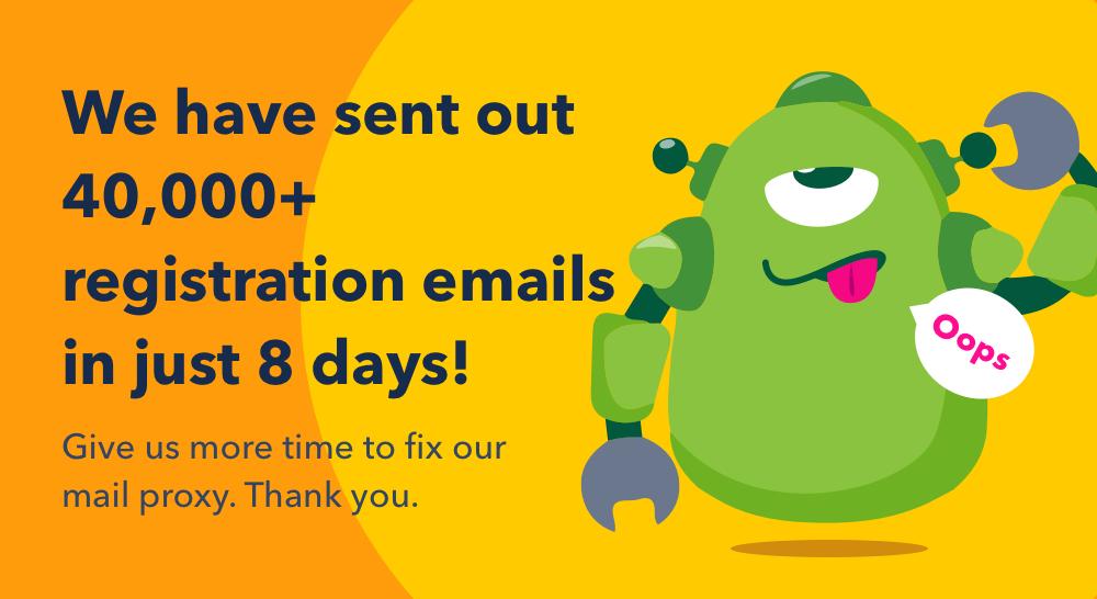 dapp_com's tweet image. We're totally overwhelmed by a surge in new users in 8 days - bit THANKS to 40k+ of YOU! Now our backend is feeling overwhelmed too - oh well, what a #DeployFriday. Stay with us, folks and we are getting it fixed right now! #airdrop