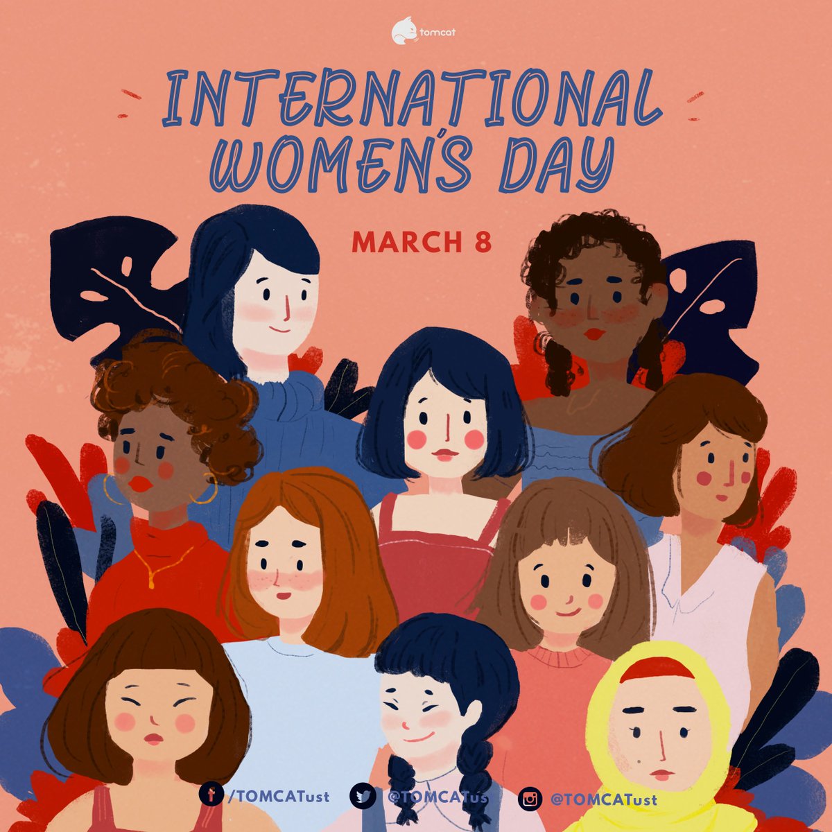 USTESC's tweet photo. Let's start the International Women's month with positivity, love, and girl power. Keep the fighting spirit of hope and empowerment alive! Happy International Women's Day to all the wonderful, powerful, and fierce females out there!
#OneWithHER
#IWD2019 https://t.co/o1ZsZstFmI