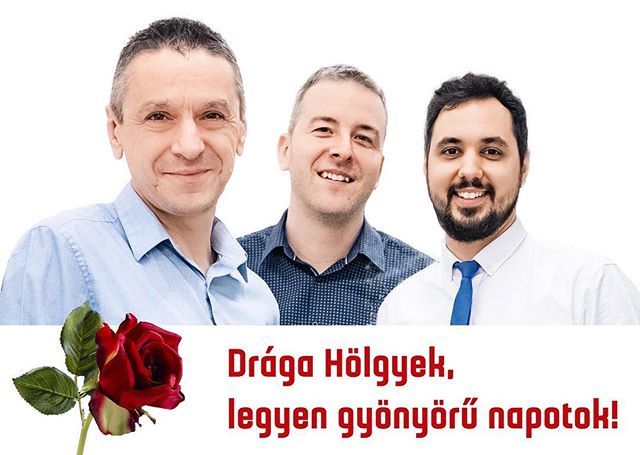 Dear Ladies, have a beautiful day. ❤️ #petersarik #petersariktrio #nőnap #womansday ift.tt/2NMFXDT