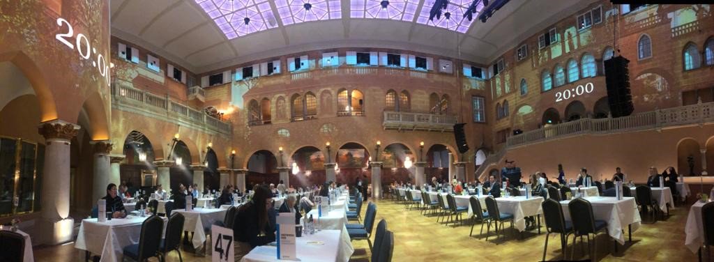 asemblgroup's tweet photo. #In2Events is in #Stockholm this weekend for the @MeetingsSpace Spring 2019 #event. We’re looking forward to a weekend of all things #events, #meetings and #incentives.

@GrandHotelSthlm #Sweden #TMSSP19 #EventProfs https://t.co/Qnh971aiRl