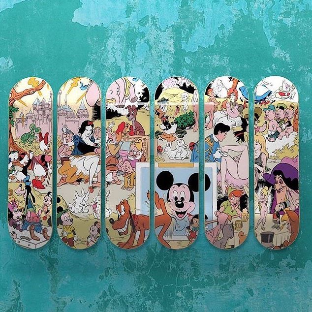 FariBasic's tweet photo. Forbodyandsoul #soutient The exhibition will be in #toulouse from 3 to 7 #april at @lesabattoirs  #faribasic 
@boom_art_com  🙏🤘🏿😘 #skate #skateboard #help#kids #education #culture #center #art#urbanart #contemporaryart#artcontemporain #auction https://t.co/vPalLlraJ2