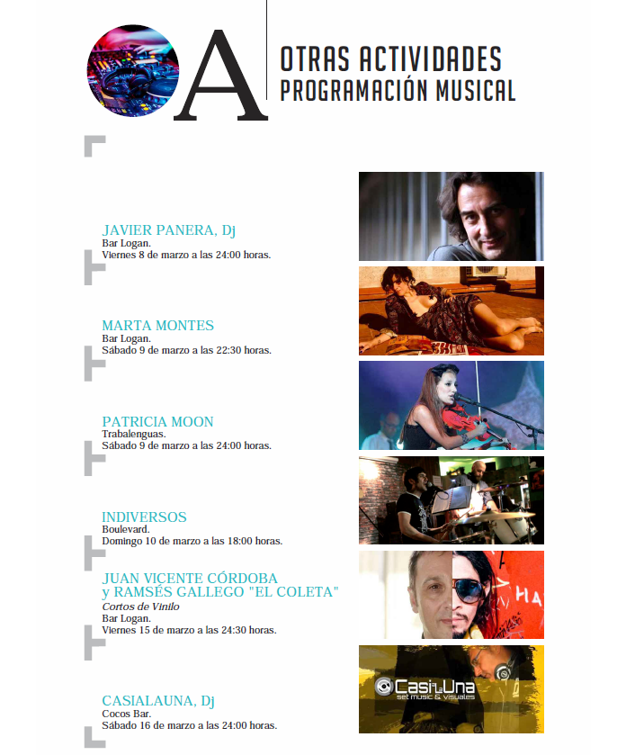 hosteleriamdc's tweet photo. La música🎼 también está presente en la #32SemanadeCine 📽 de #MedinadelCampo con diversos #conciertos en los que colaboran los siguientes establecimientos de #hostelería: Bar Logan, Trabalenguas Copas Gin Colección, Boulevard -Café y Copas- y Coco's Bar de Aventuras. https://t.co/jXHGJPdcp7