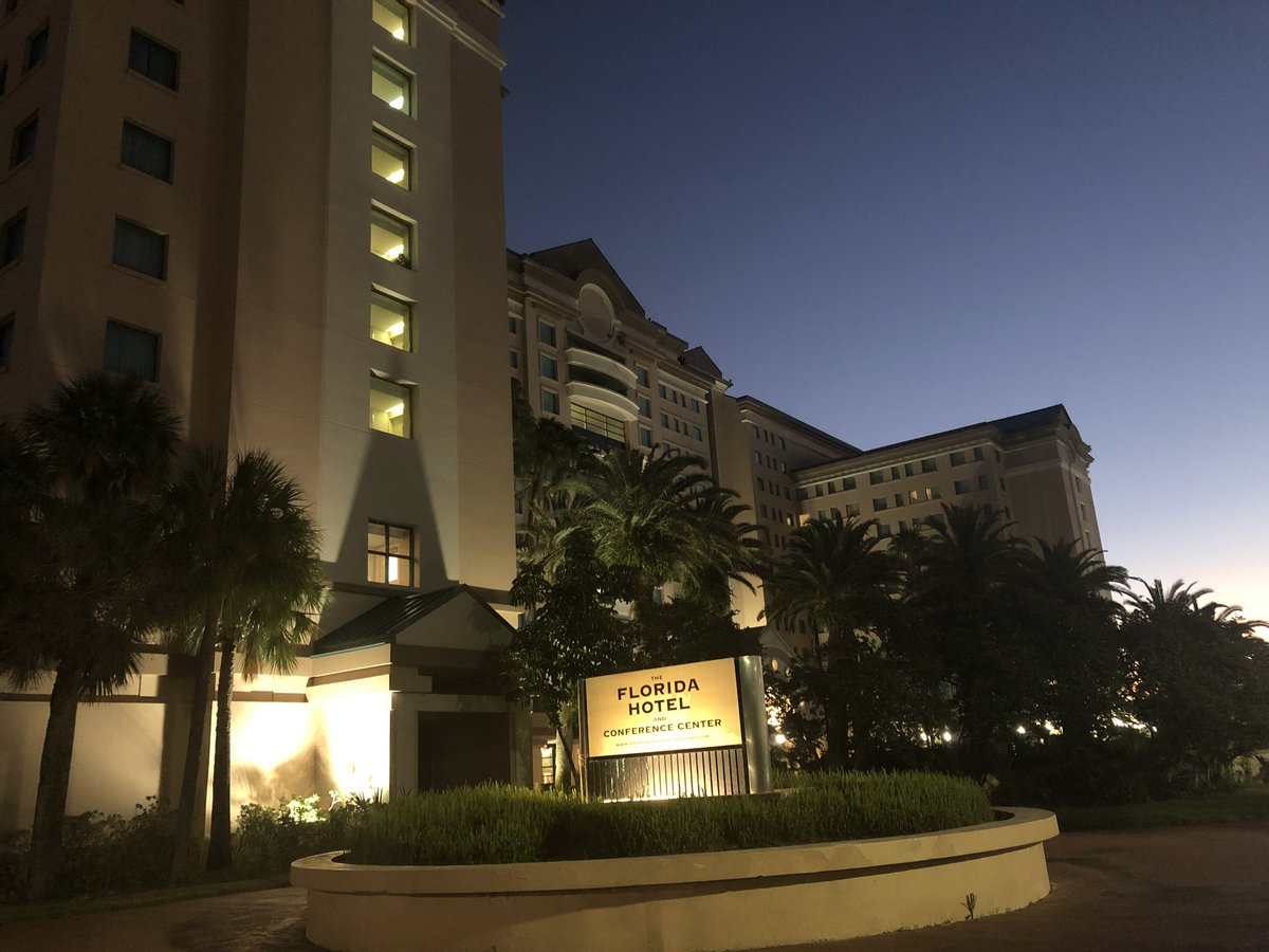 FLBOLD's tweet photo. Great morning for a run. Here’s to a wonderful close to #FLDVPIN2019 #TheFloridaHotel https://t.co/VzNudHdhgg