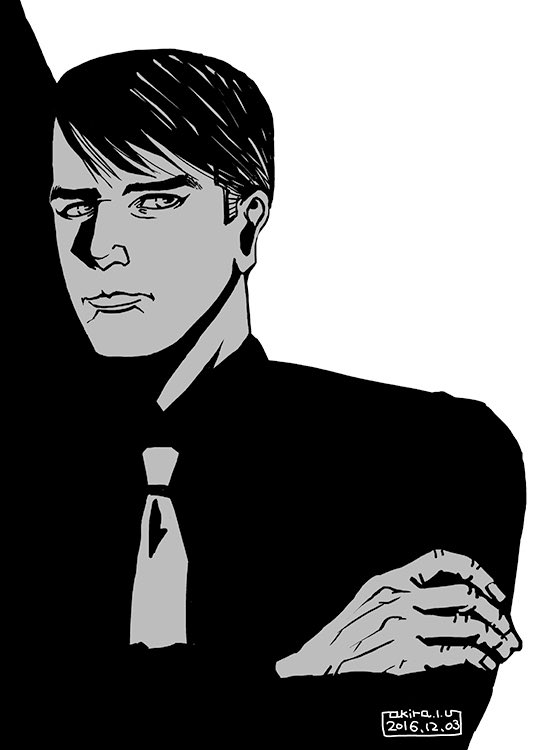 Akira L U 低浮上sorry Sur Twitter 3月になったのでフォロワーさんに自己紹介しようぜ 一次創作オンリーでオンオフ活動しています ハードボイルドなら誰にも負けないです 漫画とイラスト描いてます 本当に渋い男が好きなので 男 オヤジとアニキ ばかり描いて