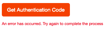 TrailofAnts's tweet photo. Anyone else having issues with registering their device with @Mimecast to buy tickets for @Arsenal vs Rennes? Tried on my phone, and desktop, and all browsers and getting same error. https://t.co/NgcXpSB0UG