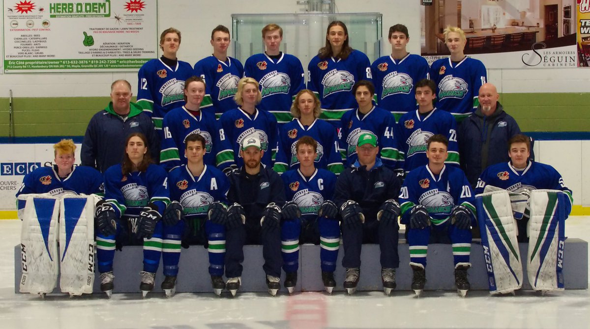 HawkesburyHawks U18 (@hawksu18) on Twitter photo THIS TEAM! 😍💪🏻🦅
Your 2018-2019 Hawkesbury Hawks U18 Midget AAA Hockey Club
<a href="/hawkesburyhawks/">Hawkesbury Hawks</a>
@HEOMidgetAAA
#FERDA
#PlayoffDrive #RoadToTelus
#FearTheFlock THIS TEAM! 😍💪🏻🦅
Your 2018-2019 Hawkesbury Hawks U18 Midget AAA Hockey Club
<a href="/hawkesburyhawks/">Hawkesbury Hawks</a>
@HEOMidgetAAA
#FERDA
#PlayoffDrive #RoadToTelus
#FearTheFlock