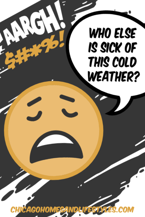 It’s March and we’re all anxiously awaiting warmer weather.

Who among us is bad enough to have a stern conversation with Mother Nature? 

#harshweather
#ismothernaturemadatus