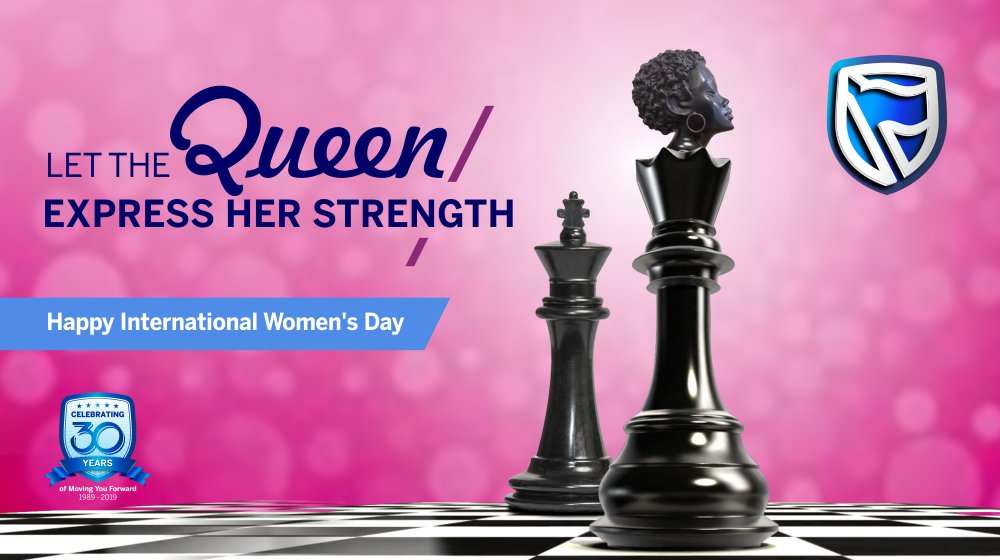 Today, as with every day, we celebrate the beauty, strength and grace of our women. Here’s to our queens all over the country. Let’s #BalanceForBetter together. Happy #InternationalWomensDay. #MovingForward