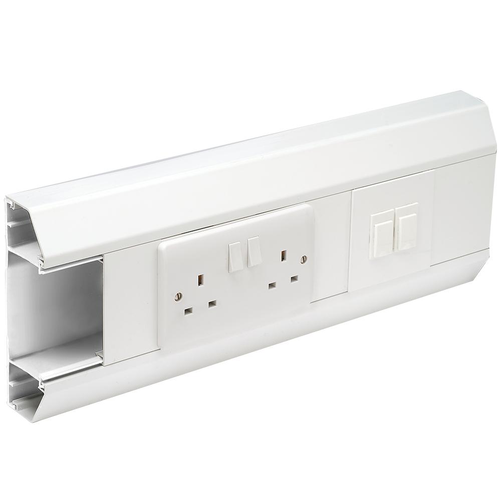 MTufflex's tweet photo. POPULAR AND STYLISH STERLING PROFILE 1-3. Perimeter and dado skirting systems that are easy and cost effective to use. https://t.co/gFpx8zEv6o #ukmanagement #cablemanagement #sustainableplastic https://t.co/RNofy9m2lV