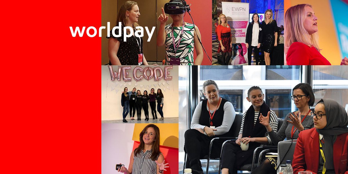 Worldpay_Global's tweet photo. Weβre dedicated to inclusion at Worldpay β our colleagues are involved in fantastic projects and events around the world which celebrate the women of today β and the women of the future. #WorldpayLife
#InternationalWomensDay #IWD19 #WomenofWorldpay #Worldpay https://t.co/203wS2oECe
