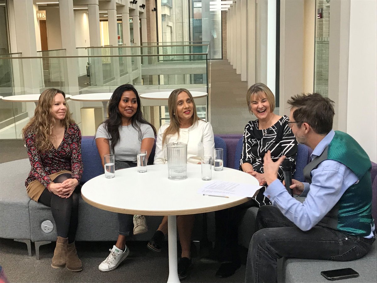 unibirmingham's tweet photo. Join us on Facebook now for a panel discussion on 100 years of women in politics - are women more visible now? #uobwomen #IWD19 
https://t.co/Q0k2iNdKlc https://t.co/B9aLDj0DsQ