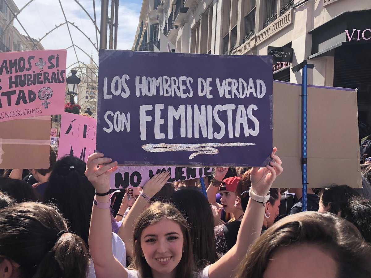 FranMostazo's tweet image. #8M