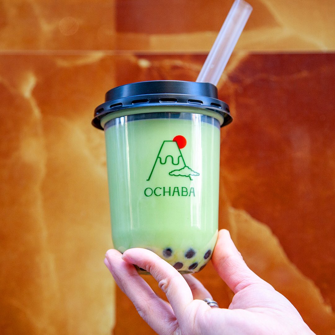 sgs109com's tweet photo. 【ニュース】緑茶・ほうじ茶・玄米茶×ミルクの新しい出会い😋日本初『日本茶ミルクティー専門店OCHABA(オチャバ)』がルミネエスト新宿にオープン🍵🍼⚫️🎉💚 https://t.co/wv8Cdvro7A https://t.co/gSPHDMKObH