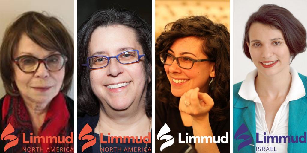 limmud's tweet photo. This #InternationalWomensDay we are proud of our leadership. Sivie Twersky and Faye Rosenberg-Cohen Co-Chairs Limmud NA @shoshanabloom Chair Elect Limmud @DanielleSNagler Chair Limmud Israel https://t.co/Bo0Zcq564j
